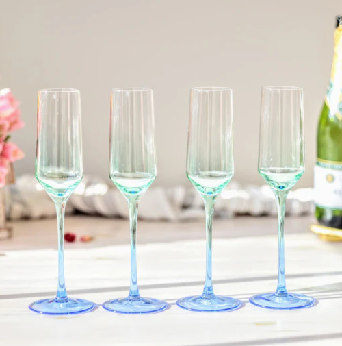 Rio Champagne Flute Set of 4 - Byrdeen