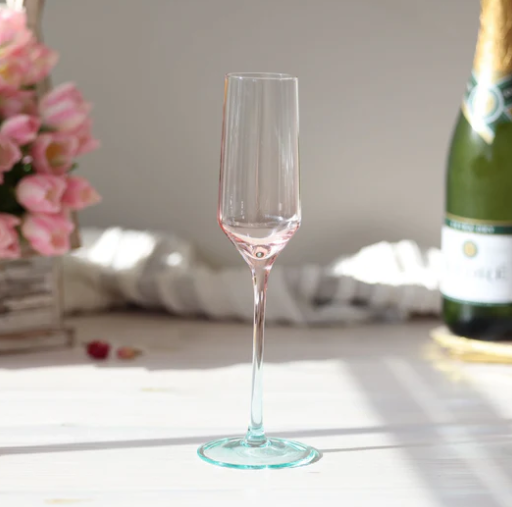 Quetzal Champagne Flute Set of 4 - Byrdeen