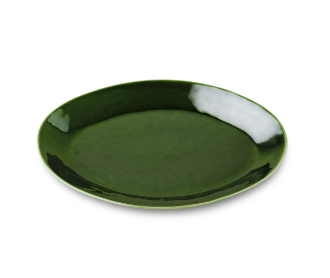Verde Oval Platter