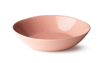 Desert Rose Soup/Pasta Bowl 9.5in x 2.25in