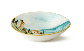 Tuscany Pasta Bowl 9.25in x 2.25in