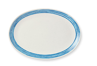 Dockside Oval Platter