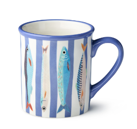 Something Fishy Mug 14oz