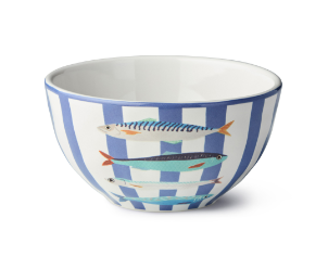 Something Fishy Ice Cream Bowl 5.25" x 3"