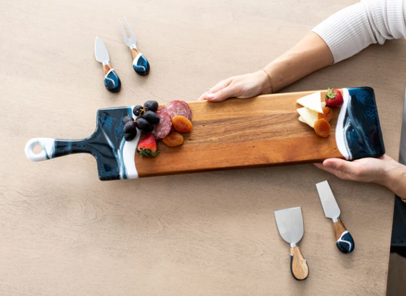 5x24 Baguette Acacia Cheeseboard