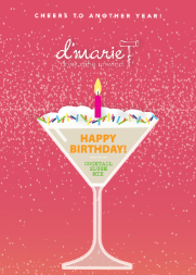 Happy Birthday Cocktail Craft Cocktail Slush Mix