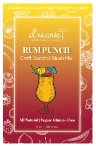 Rum Punch Craft Cocktail Slush Mix