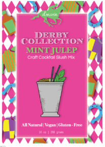 Mint Julep Craft Cocktail Slush Mix