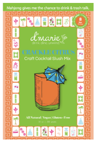Crackle Citrus Craft Cocktail Slush Mix