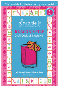 Dragon's Fire Craft Cocktail Slush Mix