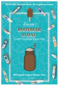 Root Beer Float Craft Cocktail Slush Mix