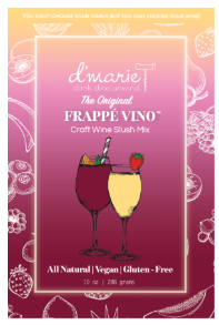 Frappe Vino Craft Cocktail Slush Mix