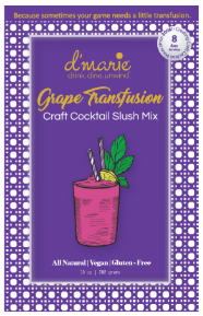 Grape Transfusion Craft Cocktail Slush Mix