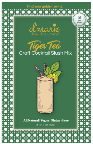 Tiger Tea Craft Cocktail Slush Mix