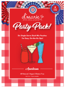Craft Cocktail Slush Mix Party Pack