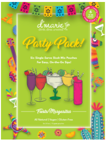 Craft Cocktail Slush Mix Party Pack