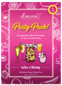 Craft Cocktail Slush Mix Party Pack