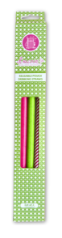 Reusable Pouch Drinking Straws set of 3