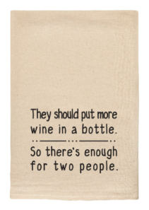 More Wine