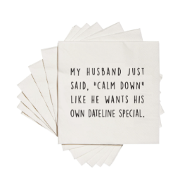 Dateline Special napkins