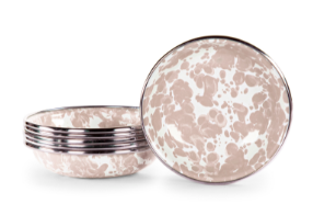 Swirl Taupe Tasting Dish