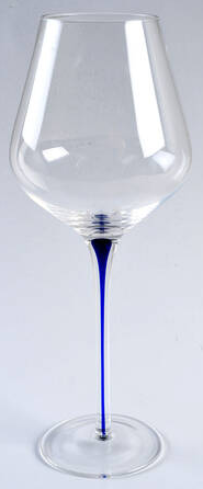 Tempest Cobalt Goblet Set of 2