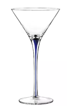 Tempest Cobalt Martini Set/2