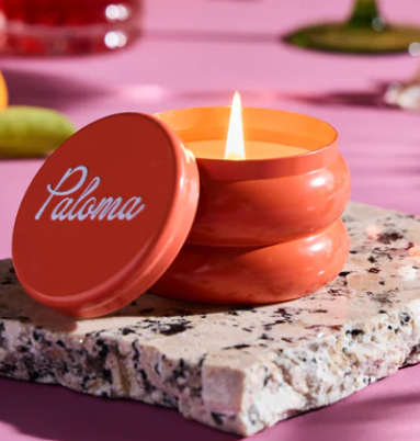 Rewined Paloma Candle 3.5 oz-