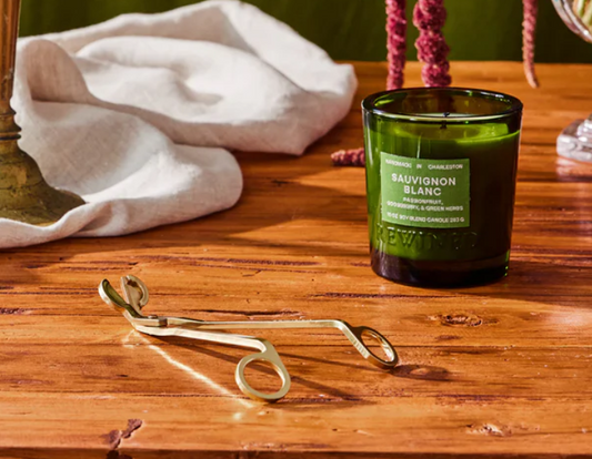Rewined Brushed Gold Wick Trimmer-