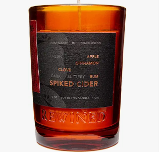 Rewined Spiked Cider Candle 6oz