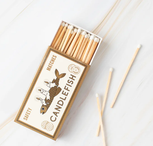 Rewined Melting Fish Matches