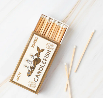 Rewined Melting Fish Matches