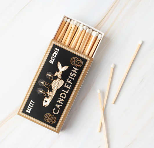 Rewined Melting Fish Matches