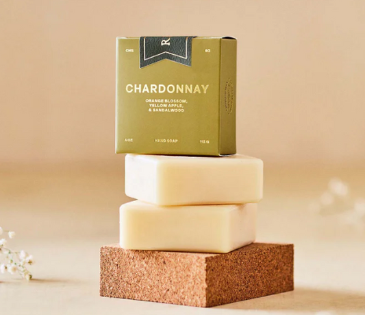 Rewined Chardonnay Soap 4 oz-