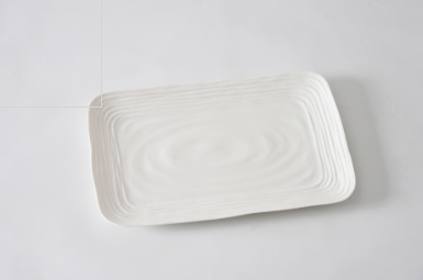 Le Blanc Medium Platter
