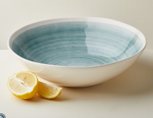 Napoli Mist Serving Bowl