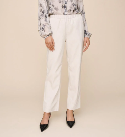 Pull-On Elastic Waist Trouser