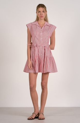 Elan Cap Sleeve Dress