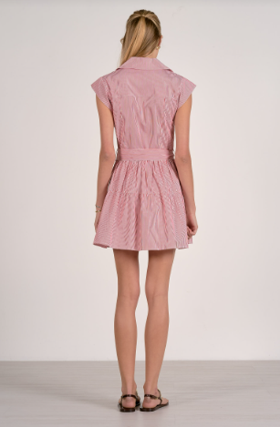 Elan Cap Sleeve Dress