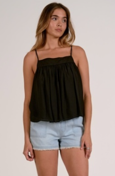 Elan Spaghetti Strap Top