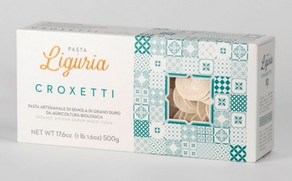 Pasta Di Liguria Croxetti