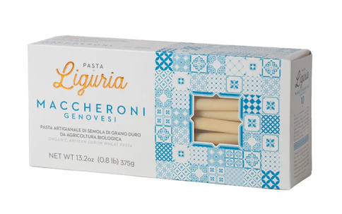 Pasta Di Liguria Maccheroni Genovesi