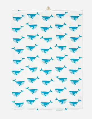 Whales Kitchen Towel