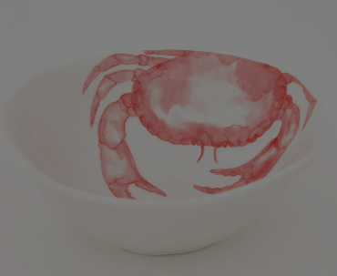 Marine Life Bowls 3.9"x 1.8"