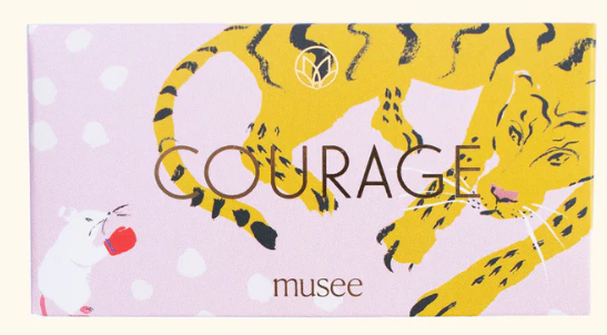 Courage Bath Bar by Musee
