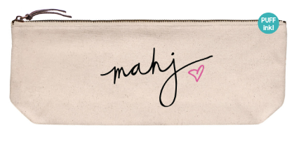 Mahjong Tile Bag