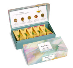 Tea Forte Wellbeing Petite Presentation Box