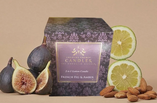 Creative Energy 2 in 1 Lotion Candle