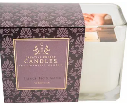 Creative Energy 2 in 1 Lotion Candle