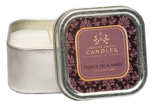 Creative Energy 2 in 1 Lotion Candle 3.5oz